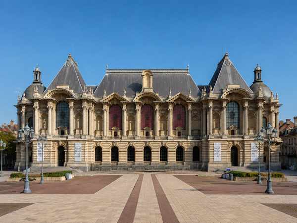 Palais des Beaux-Arts — KORYA VTC Lille
