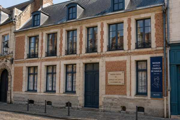 Maison natale du Général de Gaulle — KORYA VTC Lille