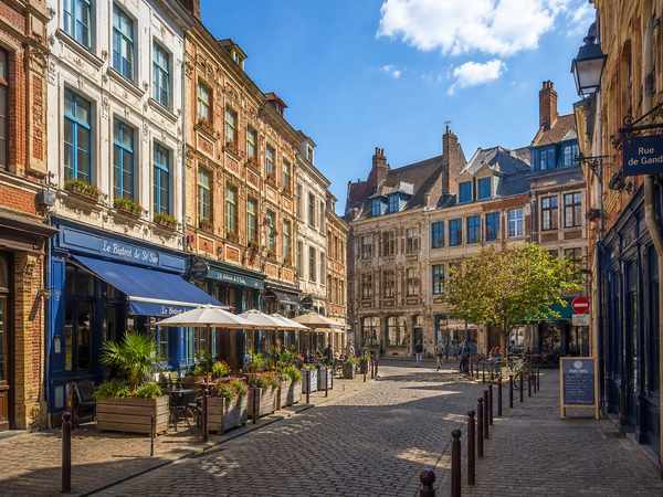 Vieux-Lille — Quartier Flamand — KORYA VTC Lille