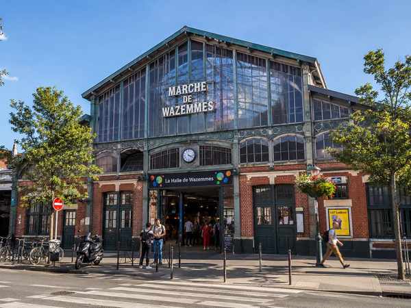 Marché de Wazemmes — KORYA VTC Lille