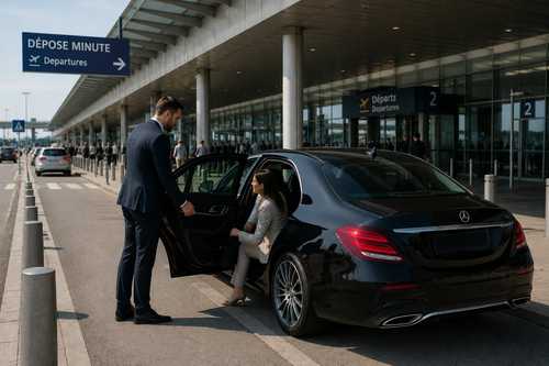 Transfert aéroport Lesquin VTC Lille